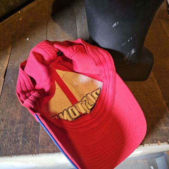 Detroit Pistons Corliss Williamson Signed Auto NBA Basketball Flexfit Hat - Picture 5 of 5